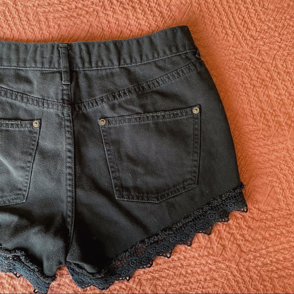 Free People High Waisted Shorts